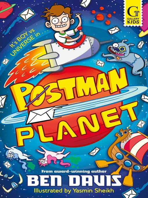 Title details for Postman Planet by Ben Davis - Wait list